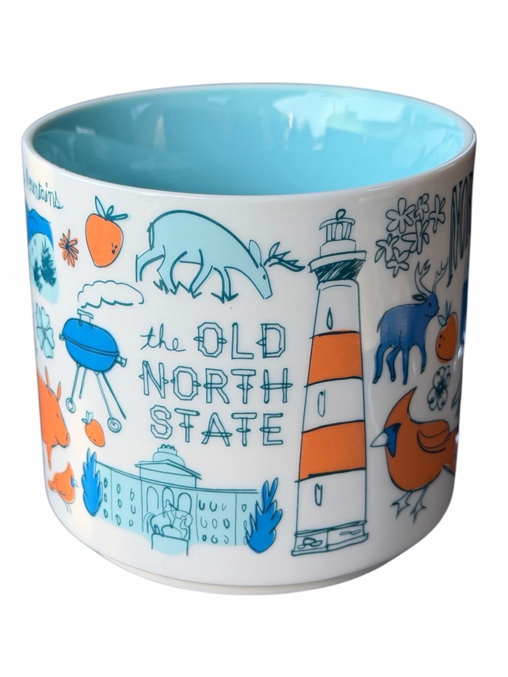 Starbucks North Carolina 14oz Ceramic Mug “Been There Series” - Picture 3 of 5
